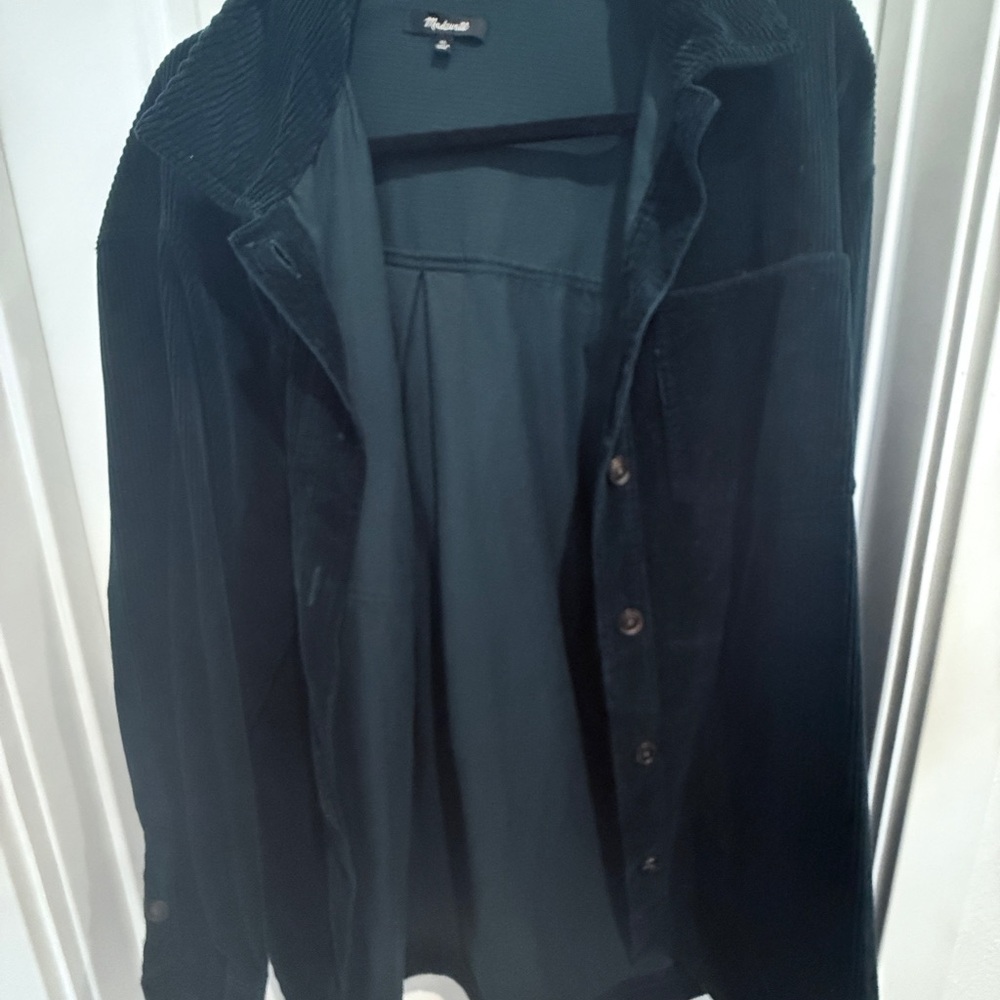 Madewell Women's Corduroy Shirt Jacket